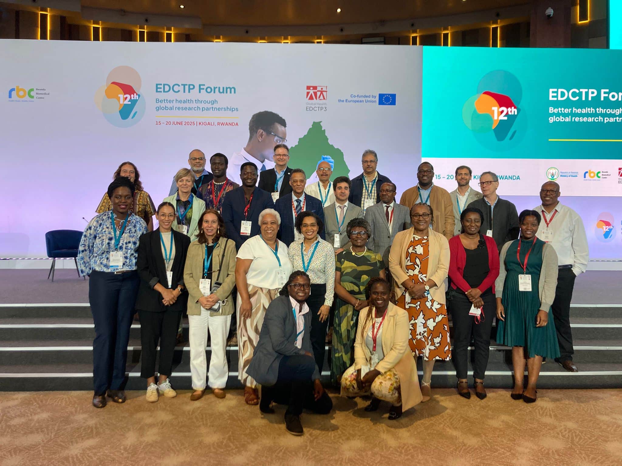 12th EDCTP Forum and General Assembly participation (Kigali, Ruanda)