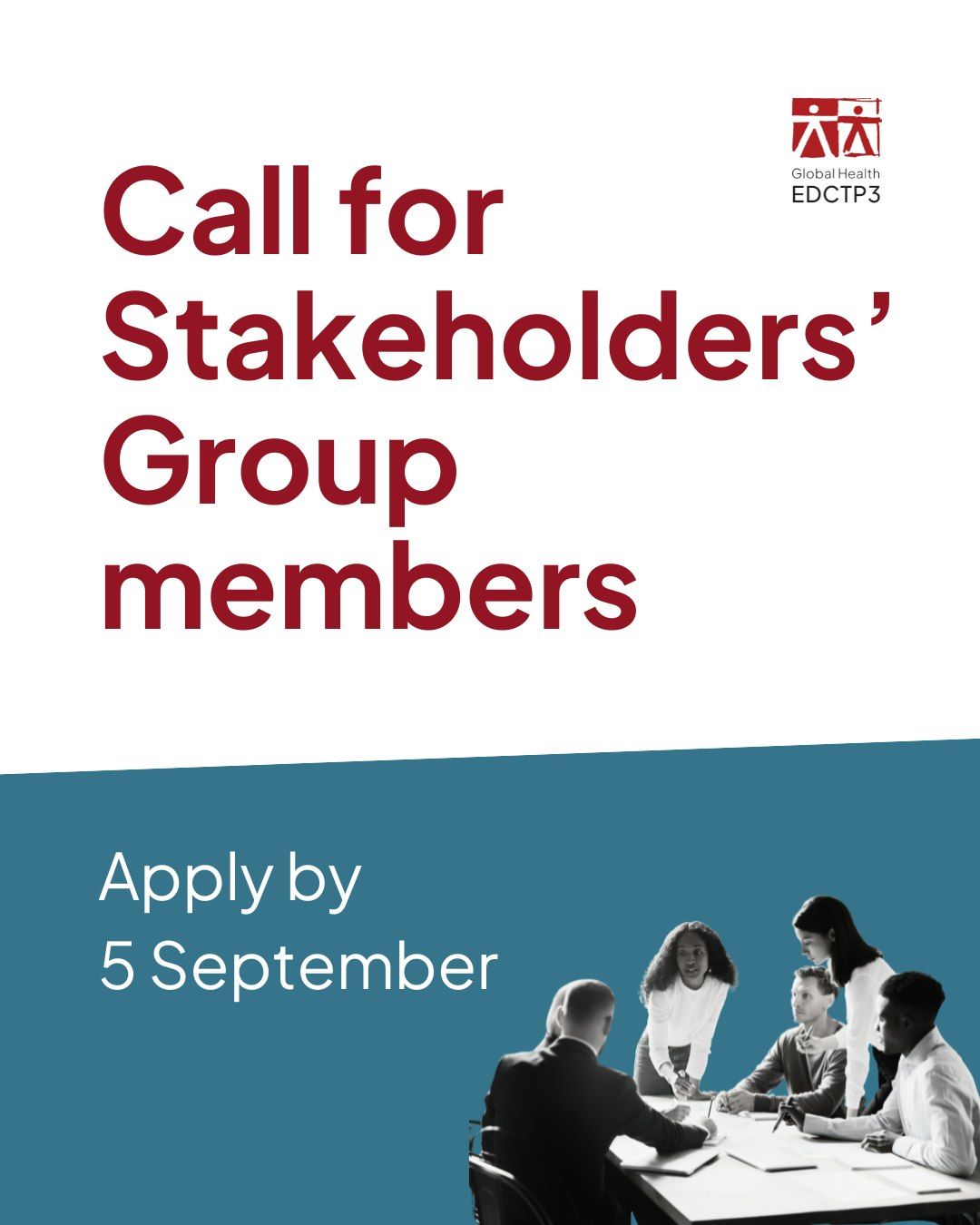 Join the Global Health EDCTP3 Stakeholders Group