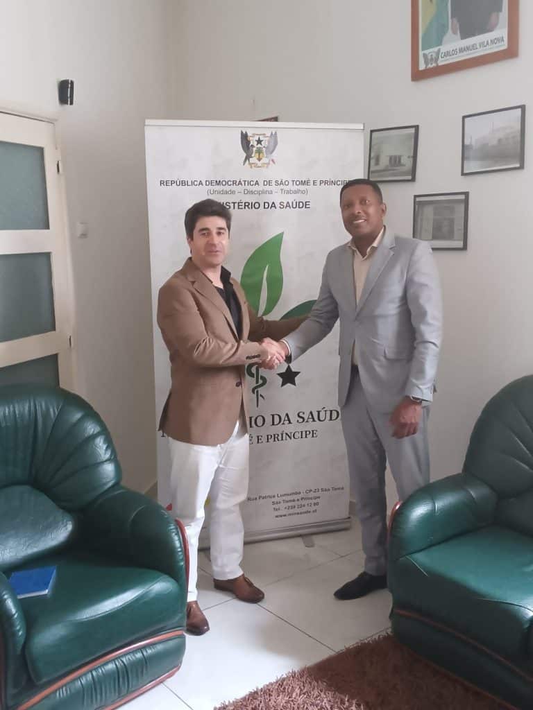 Missão a São Tomé e Príncipe