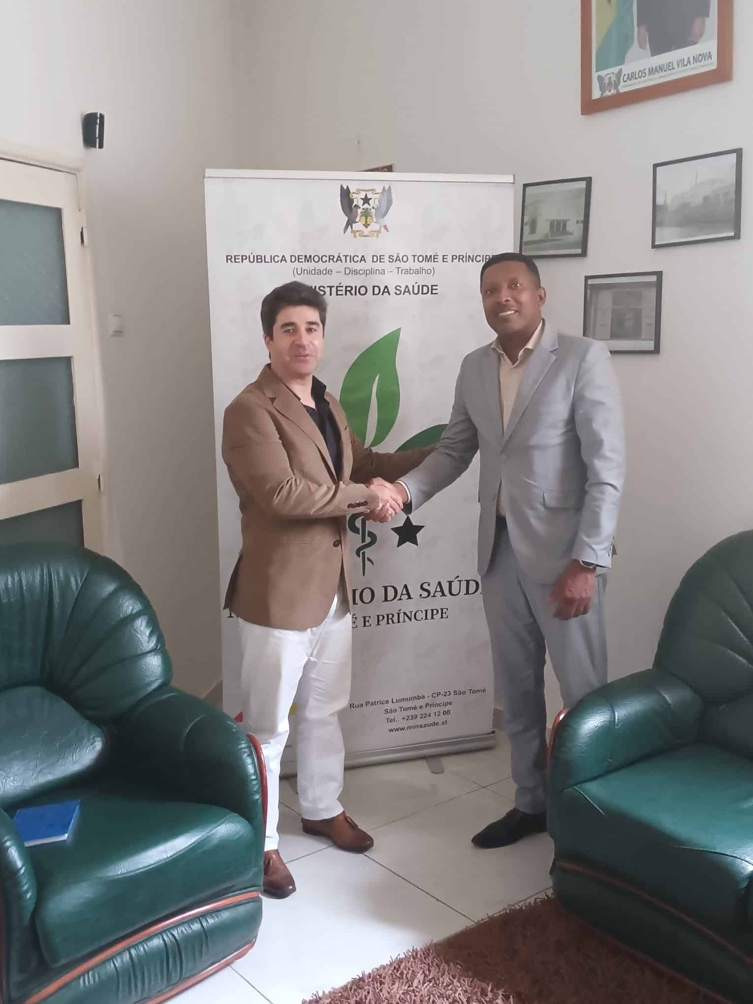 Missão a São Tomé e Príncipe