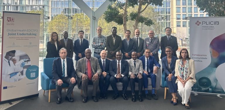 Reunião Geral da PLICIB com a EDCTP em Bruxelas